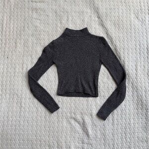 Urban Outfitters Charcoal Knit Sweater